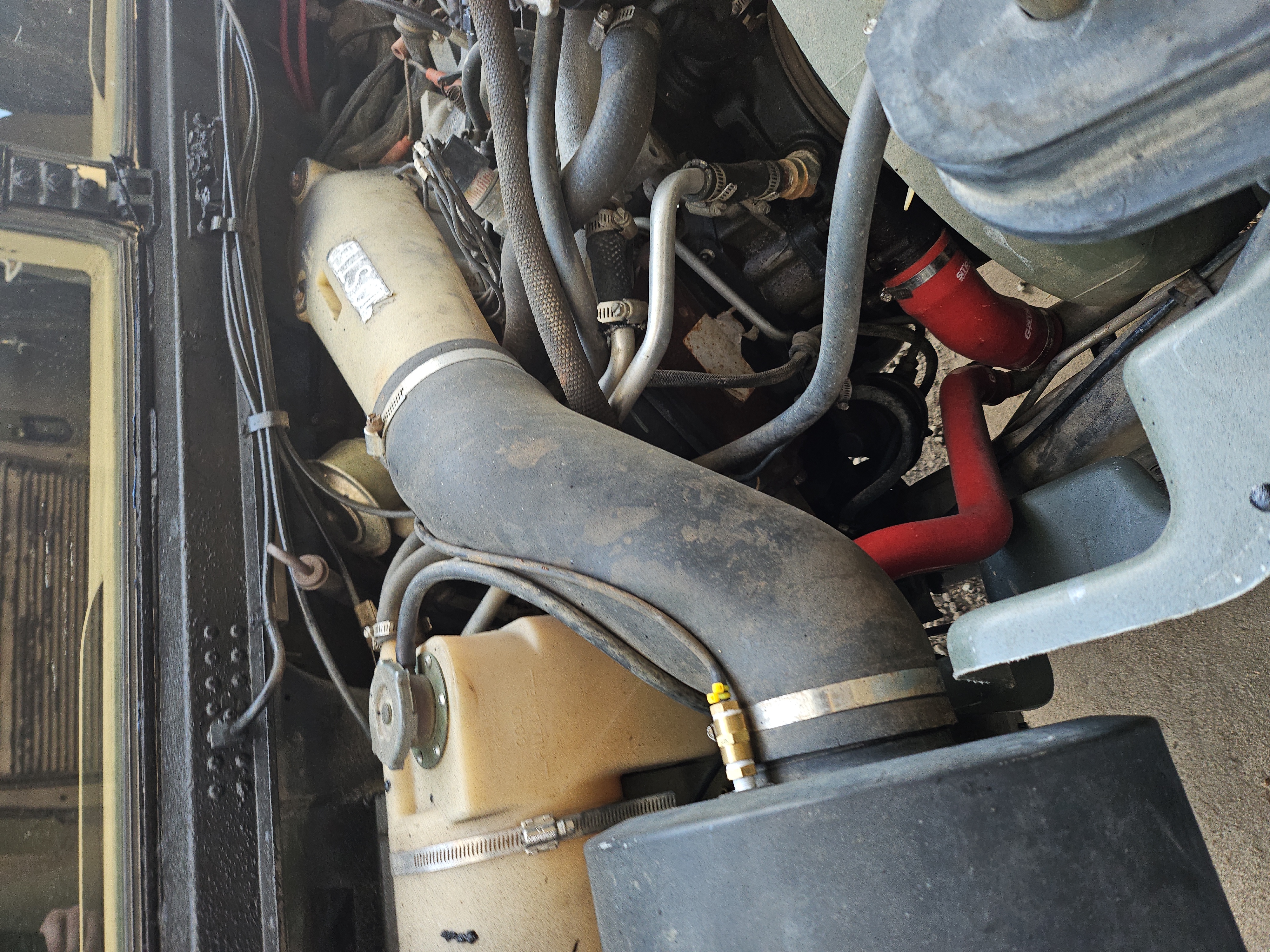 HMMWV airbox