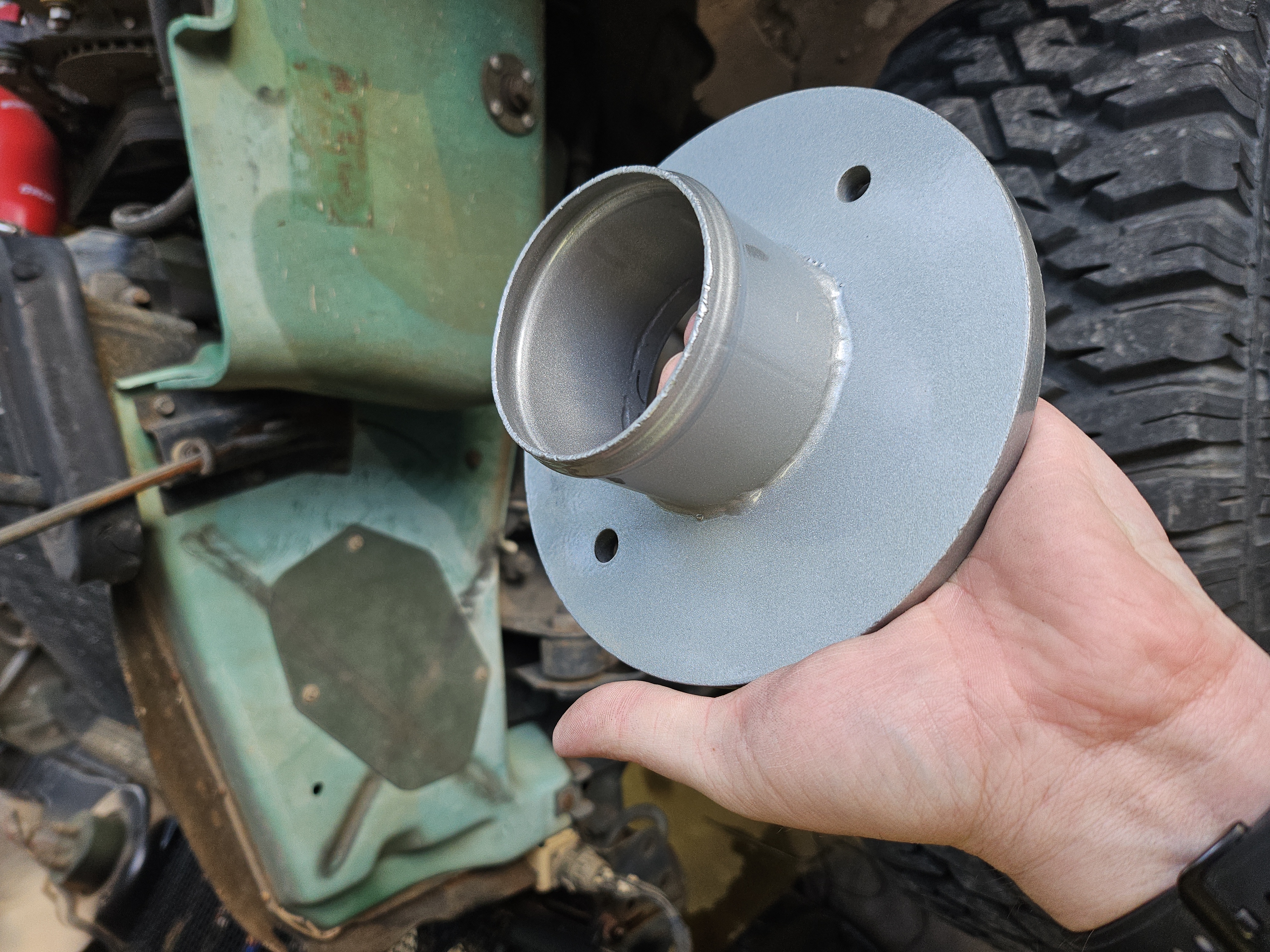 Upper intake